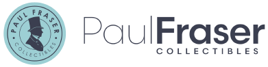 Paul Fraser Collectables Logo